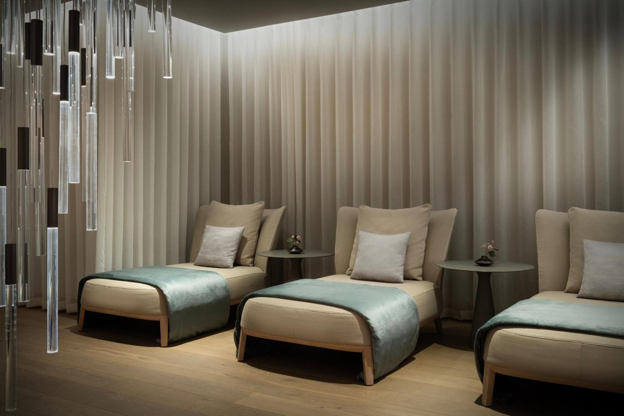 The Westin London City Exterior foto The relaxation room at The Spa at The Atlantis